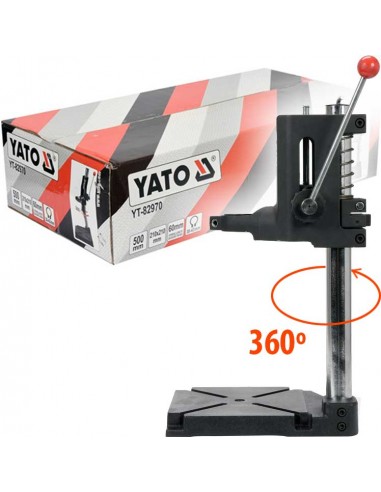 Statyw do wiertarki z funkcją obrotu w poziomie YATO YT-82970