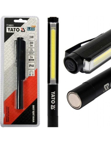 Latarka inspekcyjna - Penlight COB LED YATO YT-08511