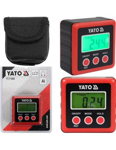Kątomierz elektroniczny z magnesem YATO YT-71000