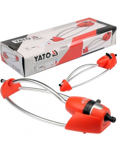 Zraszacz oscylacyjny wahadłowy z regulacją YATO YT-99845