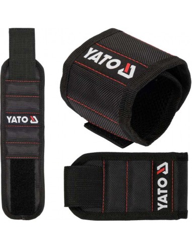 Opaska magnetyczna na rękę YATO YT-74051