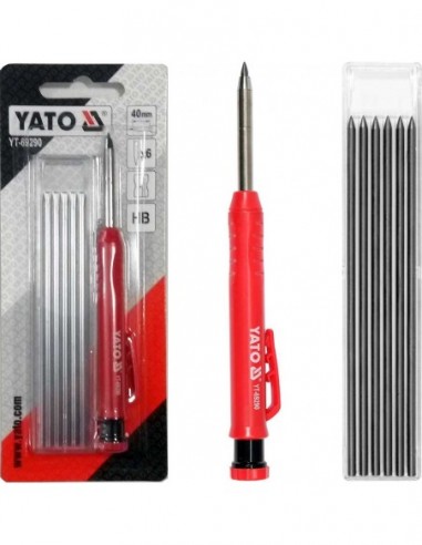 Ołówek automatyczny z rysikami YATO YT-69290