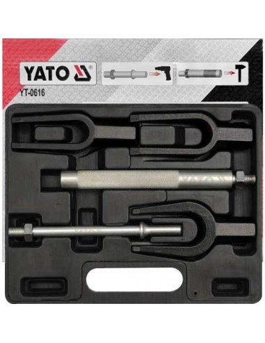 Zestaw ściągaczy do drążków kierowniczych YATO YT-0616