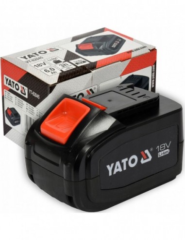 Akumulator LI-ION SYSTEM 18V 6Ah YATO YT-82845