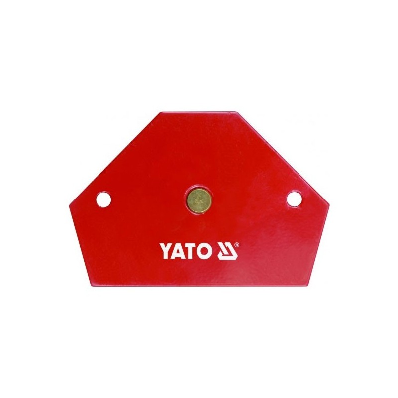 Spawalniczy kątownik magnetyczny 64x95x14 YATO YT-0866