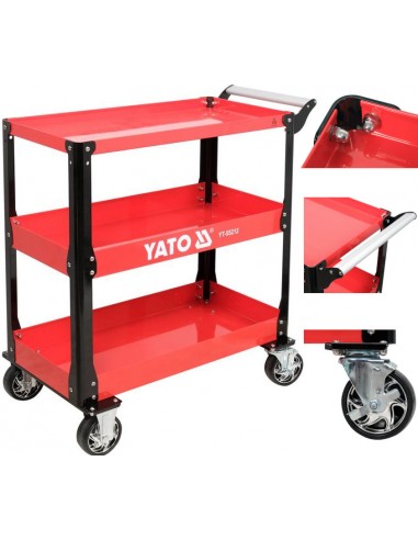 Wózek warsztatowy 3 poziomy YATO YT-55212
