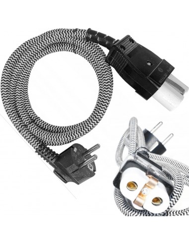 Przewód do prodiża kabel opiekacz piecyk 1,8m PGR/1-3-1,8M RUMLUX