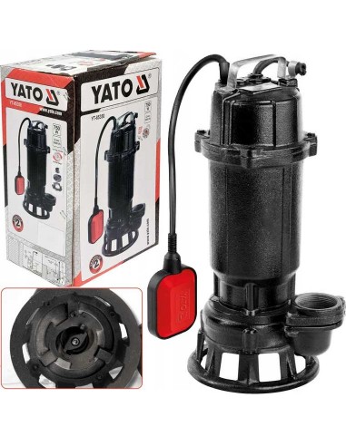 Pompa do szamba wody brudnej z rozdrabniaczem YATO YT-85350