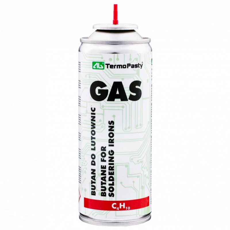 GAZ BUTAN 200ml do LUTOWNIC Palników gazowych AG