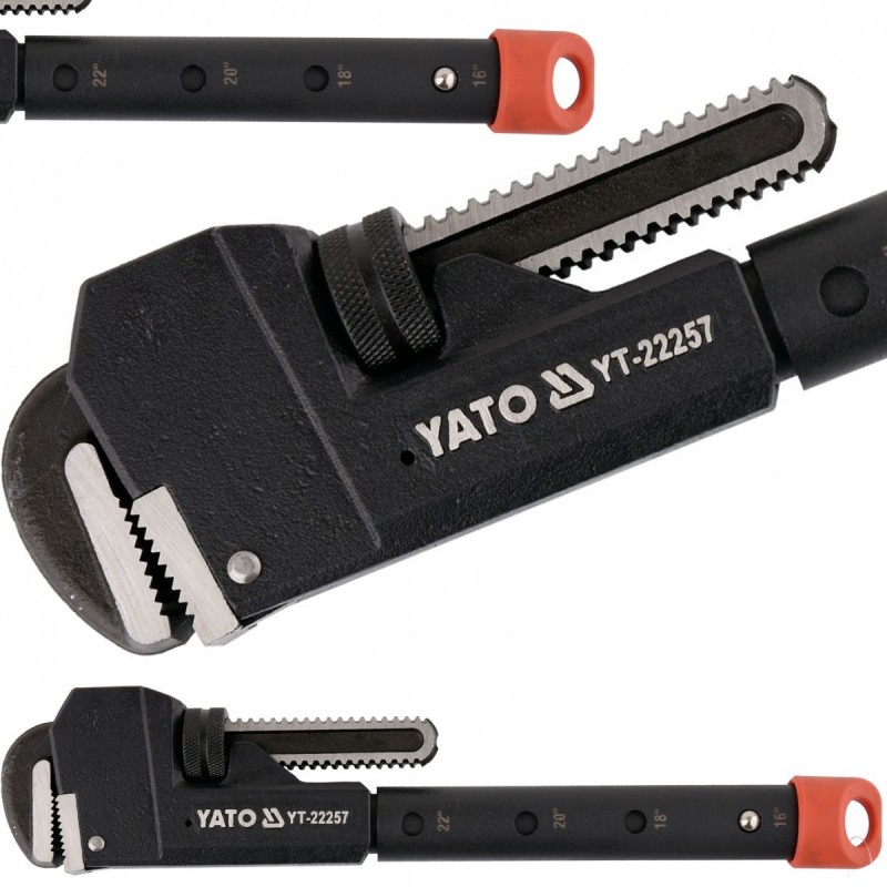 Klucz hydrauliczny do rur 400 - 550mm YATO YT-22257